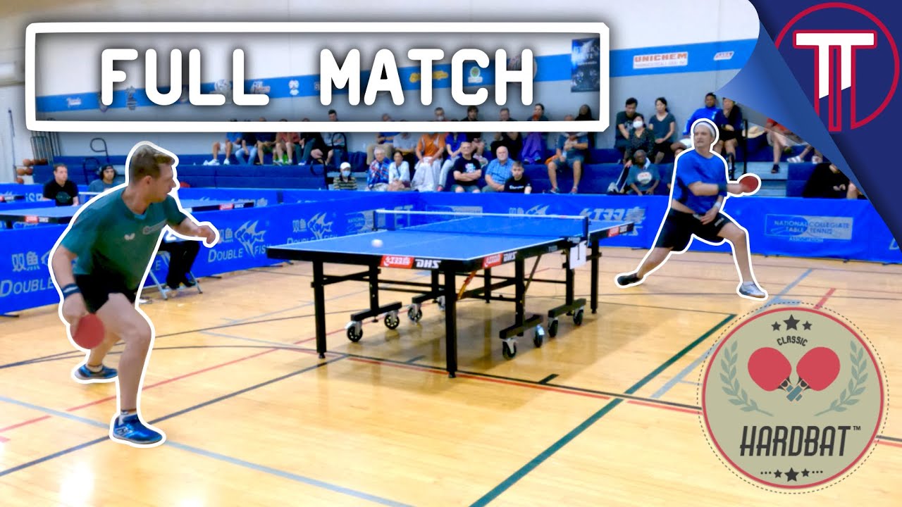 [Hardbat] | Jimmy (HB 3299) vs Alexandru (HB 2675) | Open Semifinal