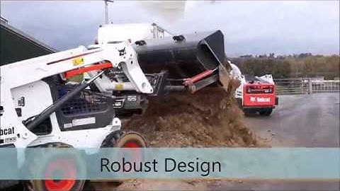 Clean Shell Skid Steer Toe Tip Bucket by Evans & Reid