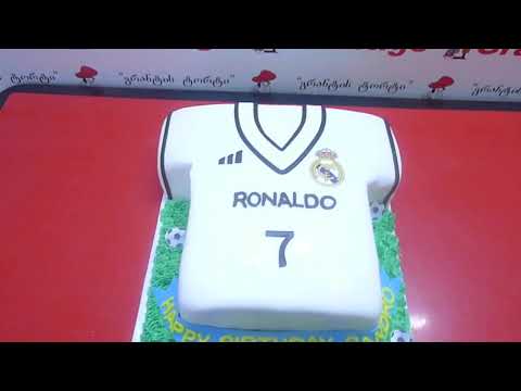 სპორტული ფეხბურთის ტორტი \"მაისური\