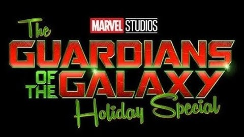 The Guardians of the galaxy Holiday Special - Here it  Christmastime - Kevin Bacon .