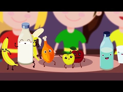 Zdrava hrana - Pjesma za djecu (2017)