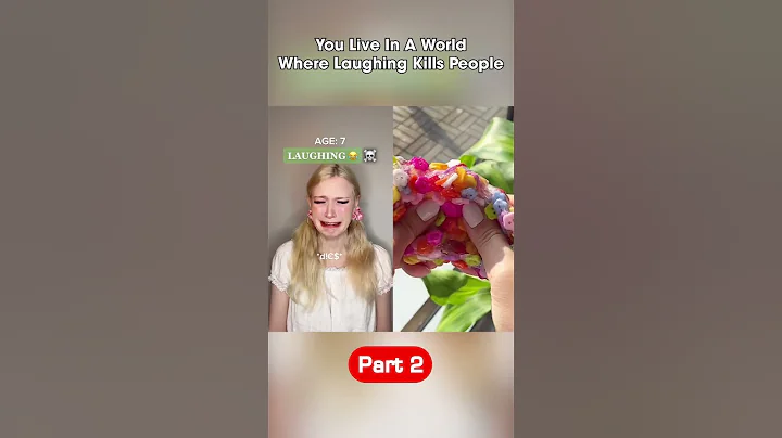 #pov You Live In A World Where Laughing Kills People Part 2 #Story #Acting 1