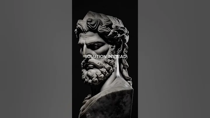 QUIT COMPLAINING 🛑Focus on solutions, not problems.\#Stoicism #MarcusAurelius #Mindset