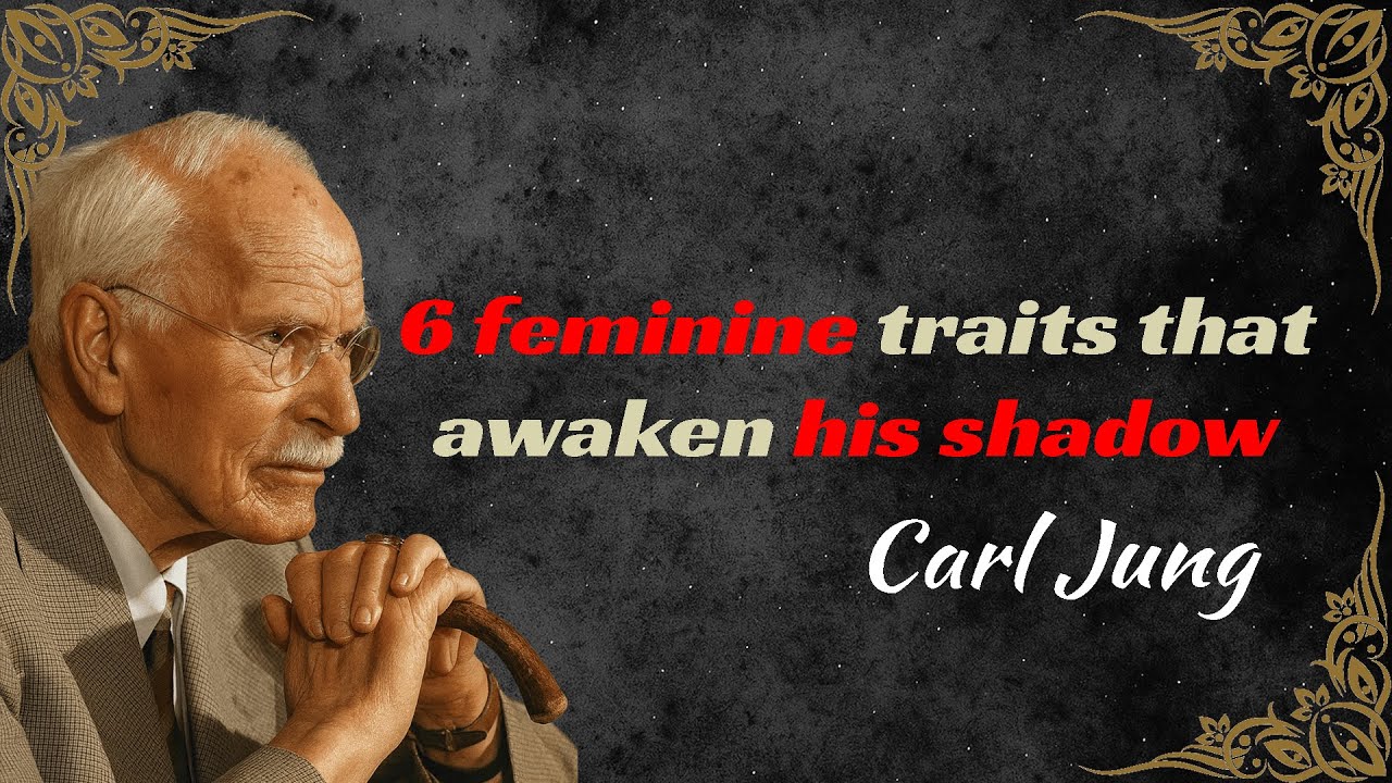 6 feminine traits that awaken his shadow — Carl Jung