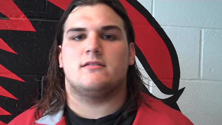 Spring Camp Feature #15 - Nick Bledsoe, OL, Jr.