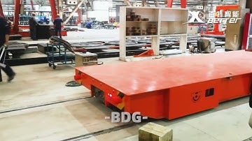 The Transfer Cart provides reliable heavy-duty transport on crane rails.