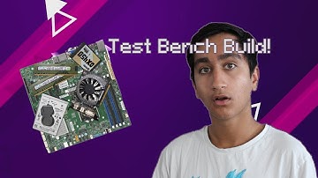 TEST BENCH BUILD VIDEO (Back after 5 months)