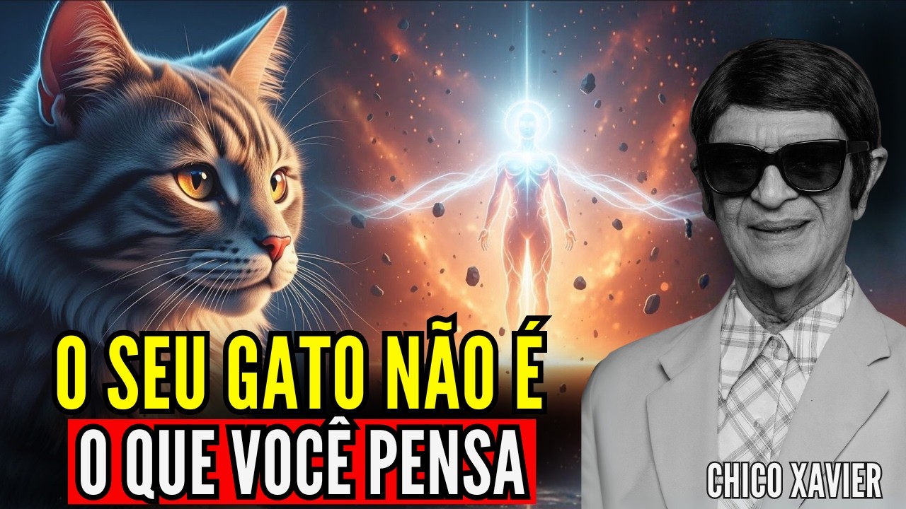 A Revelação Mais Forte de Chico Xavier Sobre os Gatos — Você Nunca Ouviu Isso