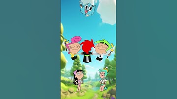 The Fairly oddparents Magic 🎩 show shadow puzzle game #shorts #art #subscribe #animation