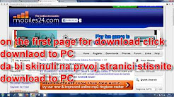 How to download games for Samsung Galaxy Ace.Kako skinuti igrice za Samsung Galaxy Ace