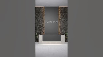 Reception Desk Office Furniture Dubai - Highmoon Office Furniture Manufacture, UAE