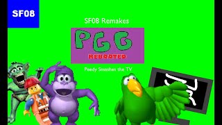 SF08 Remakes - PGG Rebooted: Peedy Smashes the TV