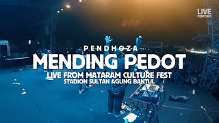 MENDING PEDOT - Pendhoza (Official Live Perform) Mataram Culture Fest Bantul
