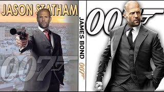 Jason Statham As James Bond New 007 Agent