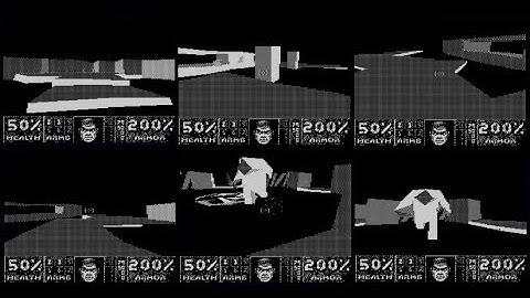 QUAKE ENGINE / DEMO GAME v.0.05 (2023) ZX Spectrum 128k