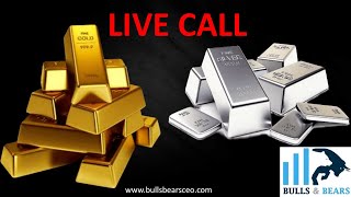 Gold Silver Pair Trade, LIVE TRADE IN GOLD & SILVER