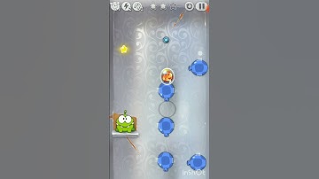 CUT THE ROPE LEVEL 3-25 FOIL BOX SEASON 1 - WALKTHROUGH 3 STAR ⭐⭐⭐