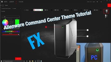 How to create a Theme in Alienware Command Center!