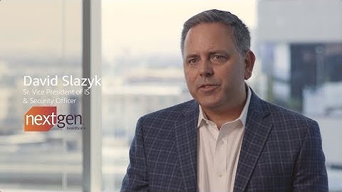 NextGen Healthcare Increases Performance and Reduces Costs with Windows on AWS