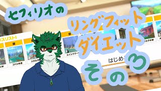 【リングフィットアドベンチャー 】 カスタムモードでダイエット＃3【セフィリオ単独】