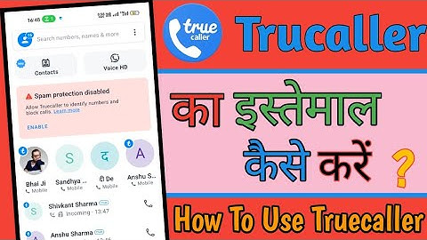 2 Important truecaller settings | truecaller hidden features | truecaller app settings