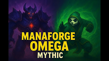 Manaforge Omega Mythic | Guild progress | Windwalker Monk PoV | No Commentary