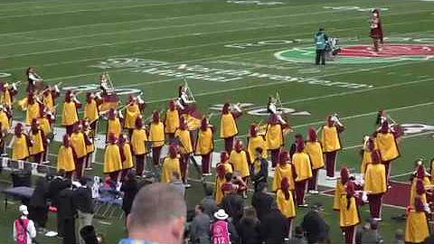 USC TMB Rose Bowl 2017 Pre-game "Fanfare-Tribute to Troy-Fight On"