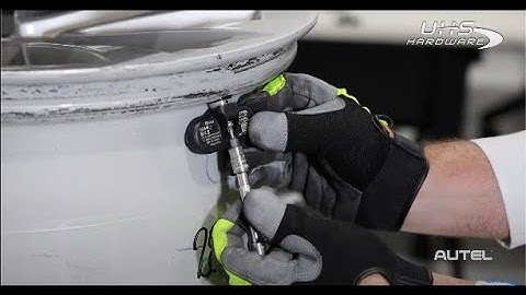 How To Perform TPMS Sensor Replacement with Autel BLE (Bluetooth Low Energy) TPMS  Products