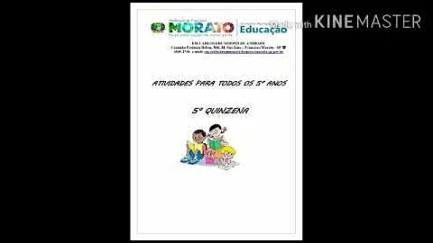 VIDEO AULA 05 QUINTO ANO - PROFESSORA PATRICIA IZZO.