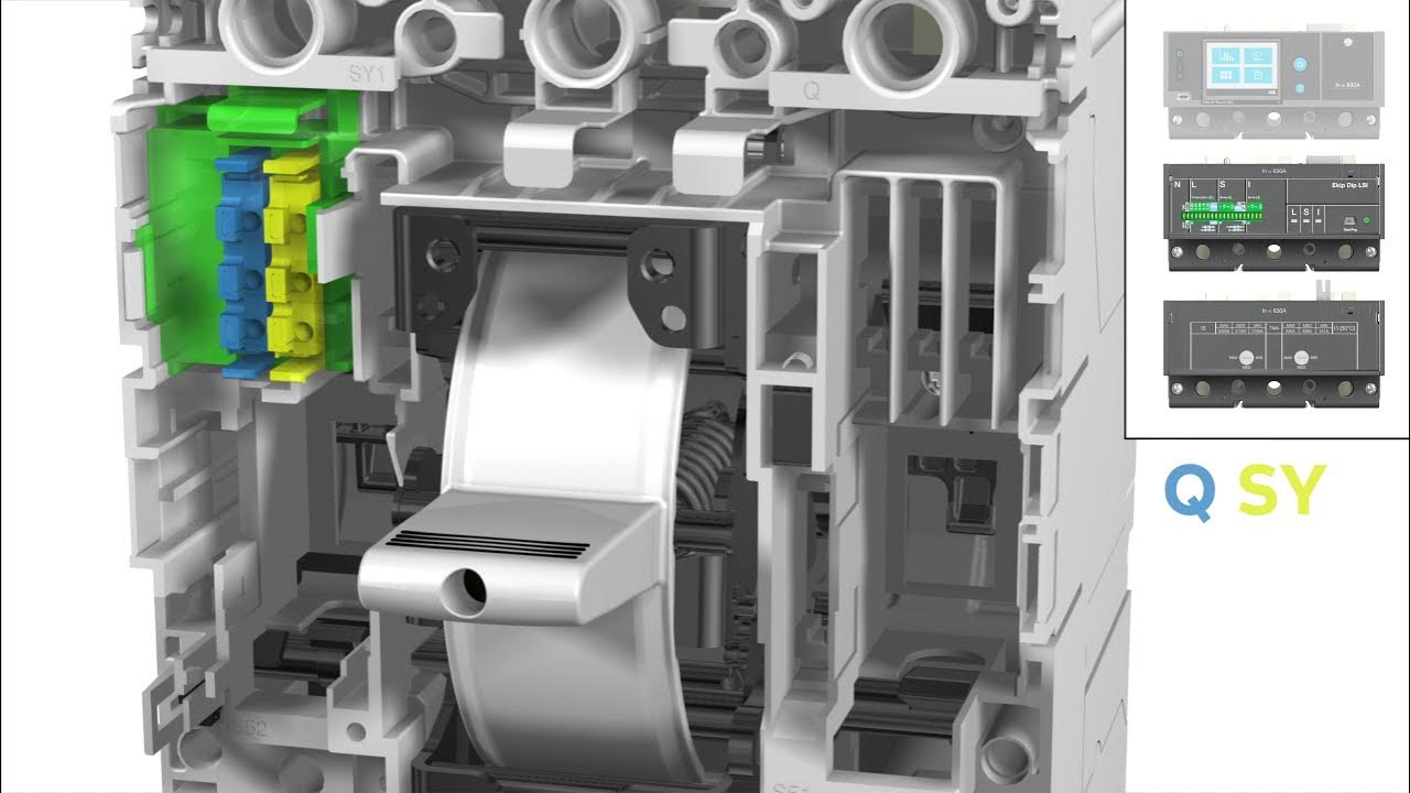 SACE® Tmax® XT "How to" Series - Internal accessories installation