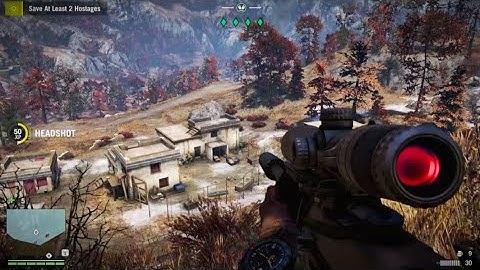 Far Cry 4 - Hostage Rescue (Part 3) - [All Hostages Saved ].