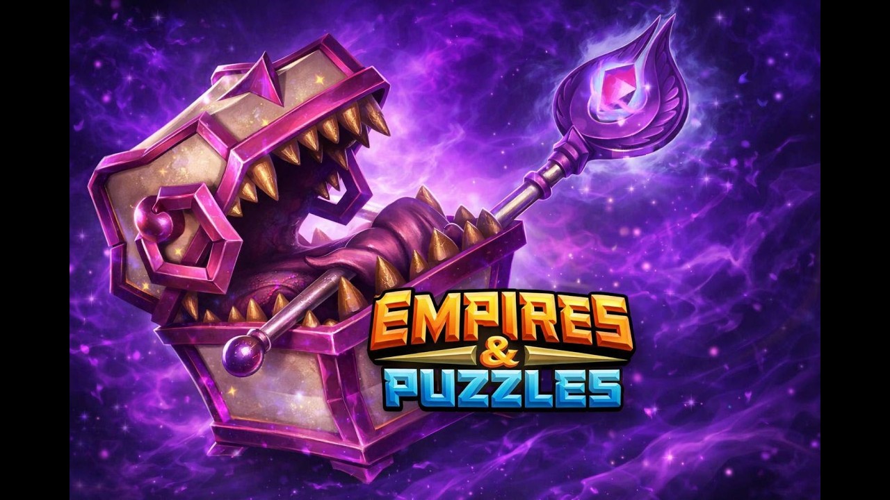 DIESE Wahrscheinlichkeit ist gering!  | Beschwörungen für die lila Ether-Kiste | Empires and Puzzles