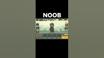 Noob VS Pro in || MINI MILITIA ||
