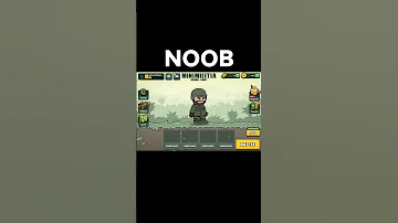 Noob VS Pro In MINI MILITIA 