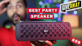 Best Bluetooth Speaker Under Rs699 || Best Speaker For Outdoor Party ⚡