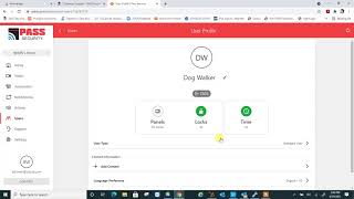 User Code Temporary or Restricted | Alarm.com | Add codes for a babysitter, dog walker in Alarm.com.