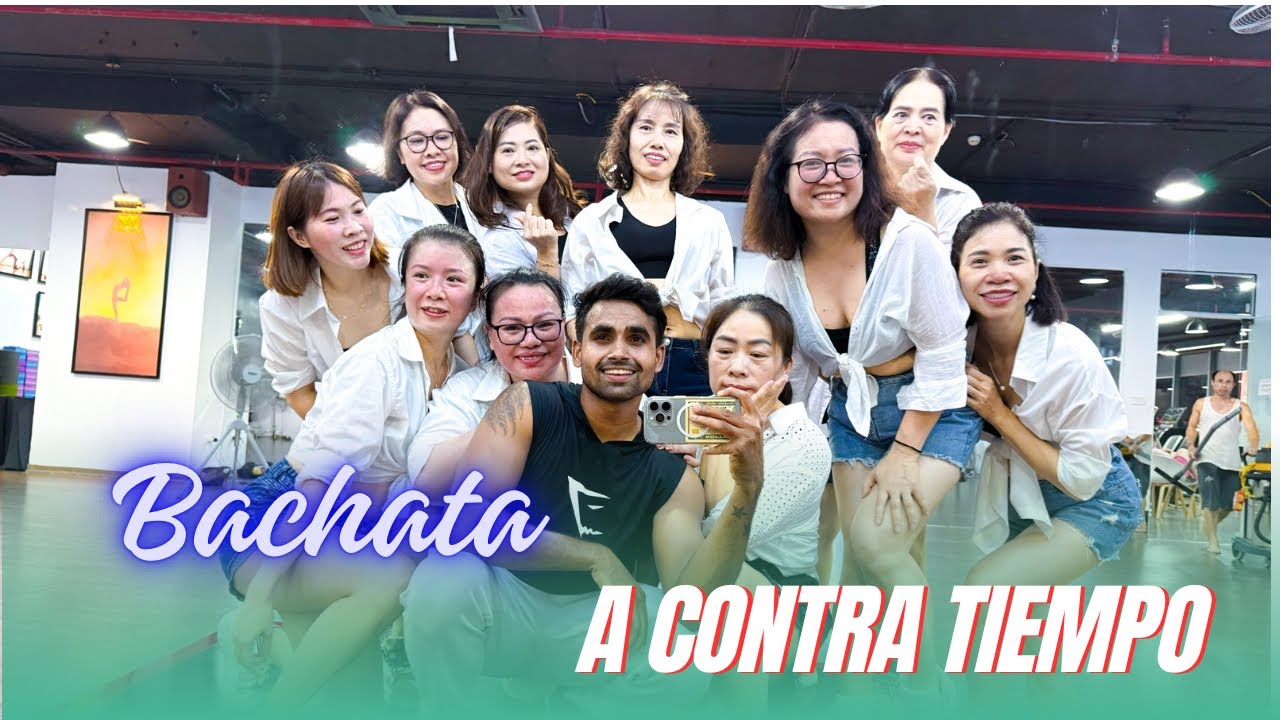 ZIN 106 | A CONTRA TIEMPO | ZINVolume |  new | Bachata Dance | Zumba By ZinPatrick