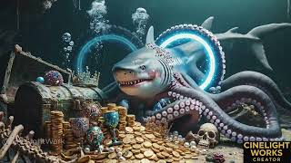 Lusca The Deep Sea Horror Of Caribbean Legends