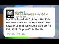 My Wife Asked Me To Adopt Her Kids Because Their Father Was ‘Dead'