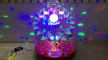 Tháp ly mẫu TL10 rót rượu đám cưới tháp champagne | ABshop.com.vn