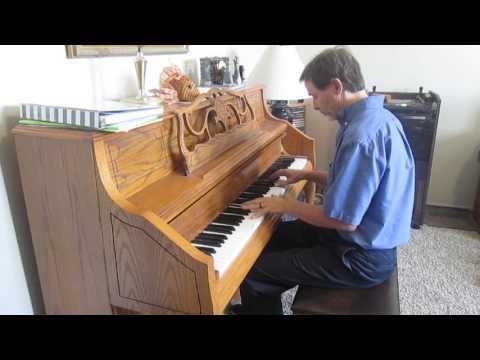 Marion's Theme Raiders Of The Lost Ark Piano Cover Variation