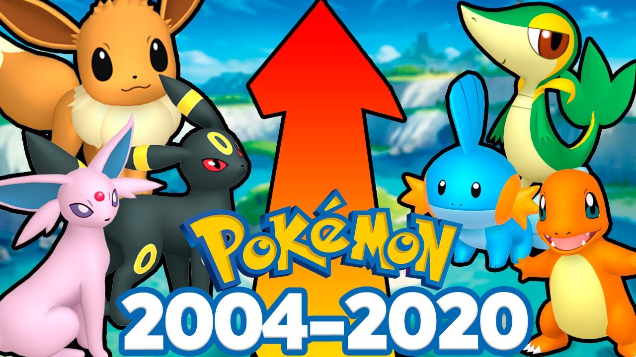 RANQUEANDO TODAS AS EVOLUÇÕES DO EEVEE DA MAIS BONITA A MAIS FEIA!! 