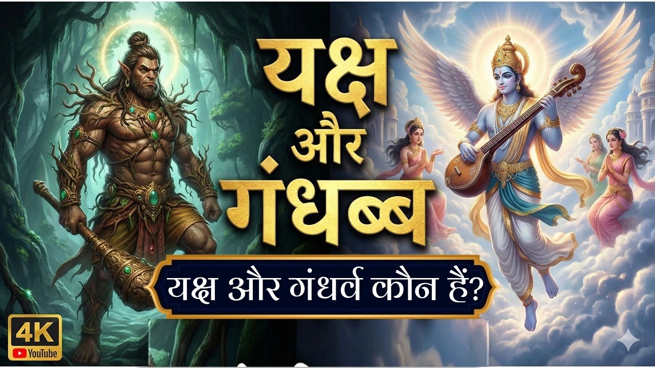 यक्ष और गंधर्व कौन हैं? रहस्यमय दुनिया ! Nibbàna supreme happiness  l  