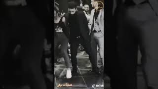 بنت تتحدى الشباب بالدبكة  نار احمد عباس حاجي وجع ياشرياني عتابا اغاني حفلات شعبية طرب سوريا البنان