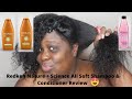 Redken Nature + Science All Soft Shampoo & Conditioner Review |ThePorterTwinZ