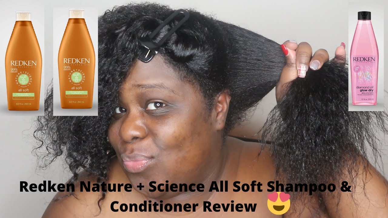 Redken Nature Science All Soft Shampoo Conditioner Review Theportertwinz Youtube