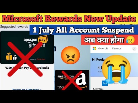 Microsoft Rewards Very Important Video // 1 July New Update // All ...