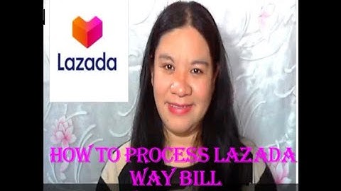 HOW TO PRINT LAZADA WAY BILL FOR BEGINERS PART 1/MY FIRST TIME FUNNY EXPERIENCE.