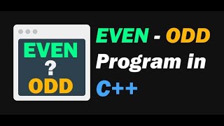 Celebrity Program To print Odd and Even Number in Given Range in C++ 🔥🔥😎👍 Profile
