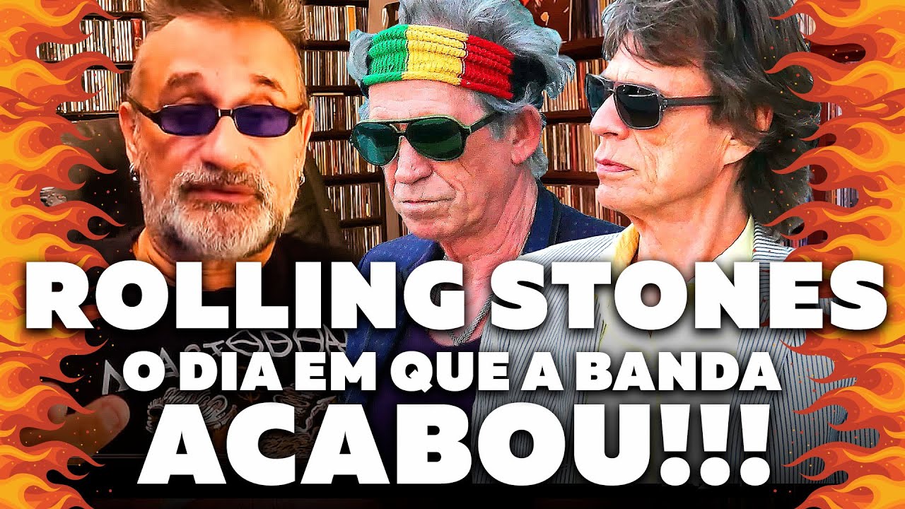 Rolling Stones Acabou